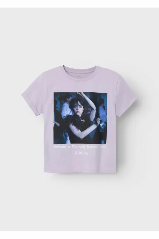 Flash Sale T-Shirt Nkffixira Wednesday Sky T-Shirts