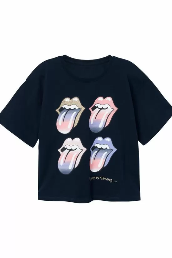 Sale T-Shirt Nkfnarina Rollingstones T-Shirts