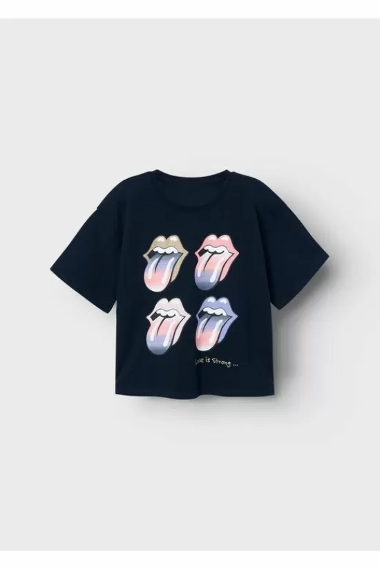 Sale T-Shirt Nkfnarina Rollingstones T-Shirts