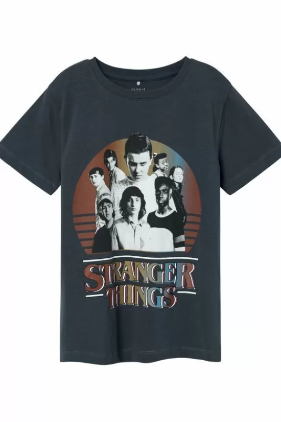 Outlet T-Shirt Nkmfritz Strangerthings Bfu T-Shirts & Polo'S