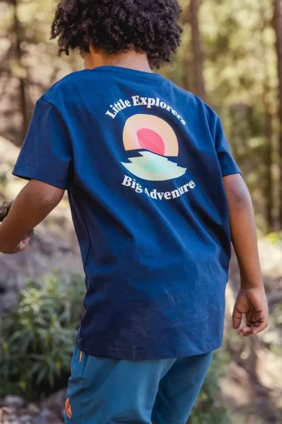 Discount T-Shirt Sierra Organic Ss B T-Shirts & Tops