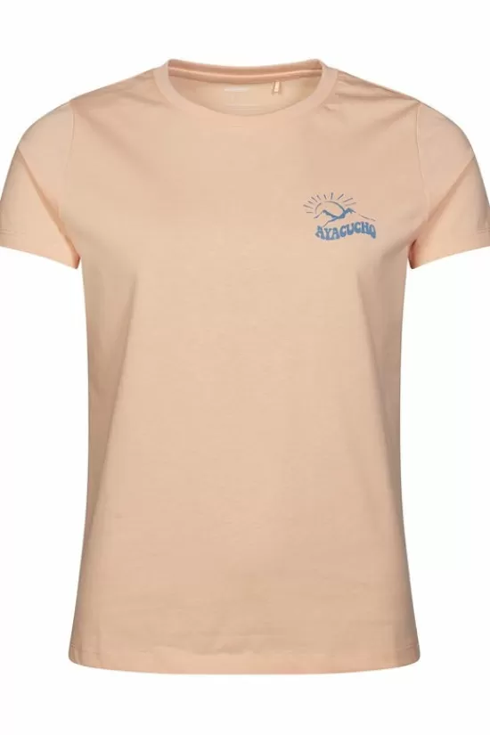 Fashion T-Shirt Sierra Organict-Shirt Ss W T-Shirts & Tops