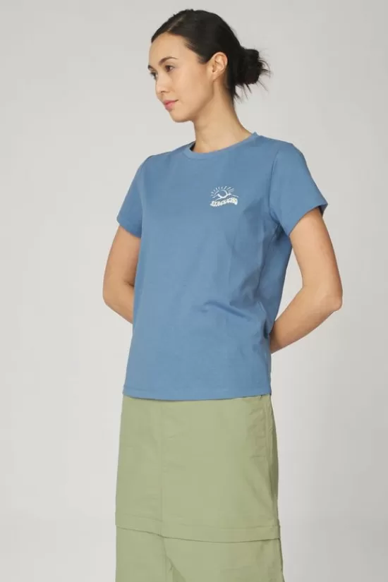 Sale T-Shirt Sierra Organict-Shirt Ss W T-Shirts & Tops