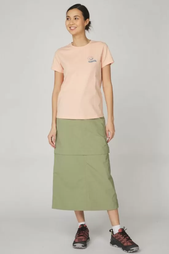 Fashion T-Shirt Sierra Organict-Shirt Ss W T-Shirts & Tops