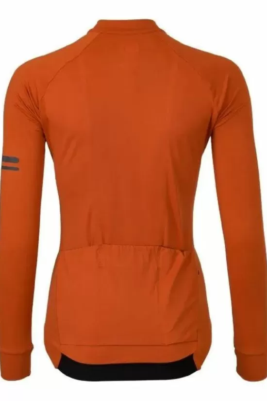 New T-Shirt Solid Jersey Ls Performance Fietskleding