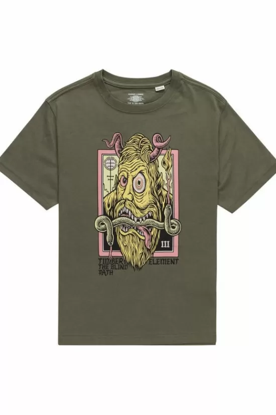 Flash Sale T-Shirt Timber Horned T-Shirts & Polo'S