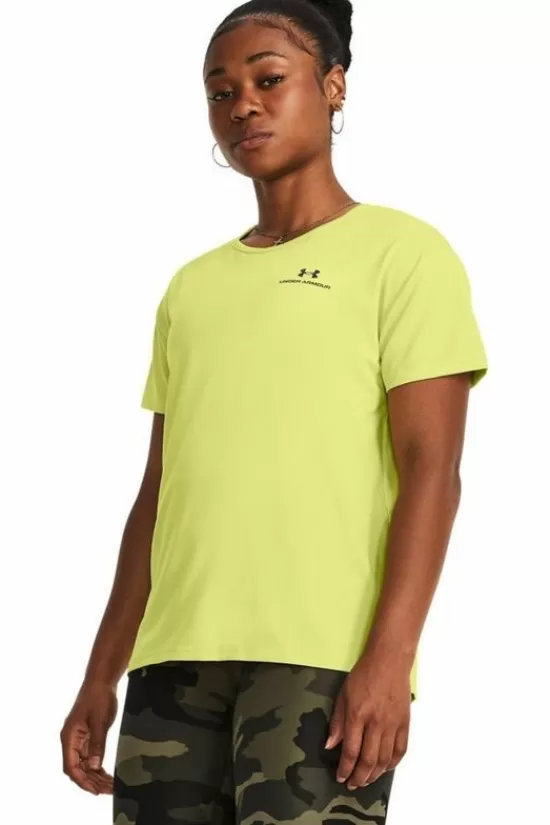 New T-Shirt Ua Rush Energy Ss 2.0 T-Shirts & Tops