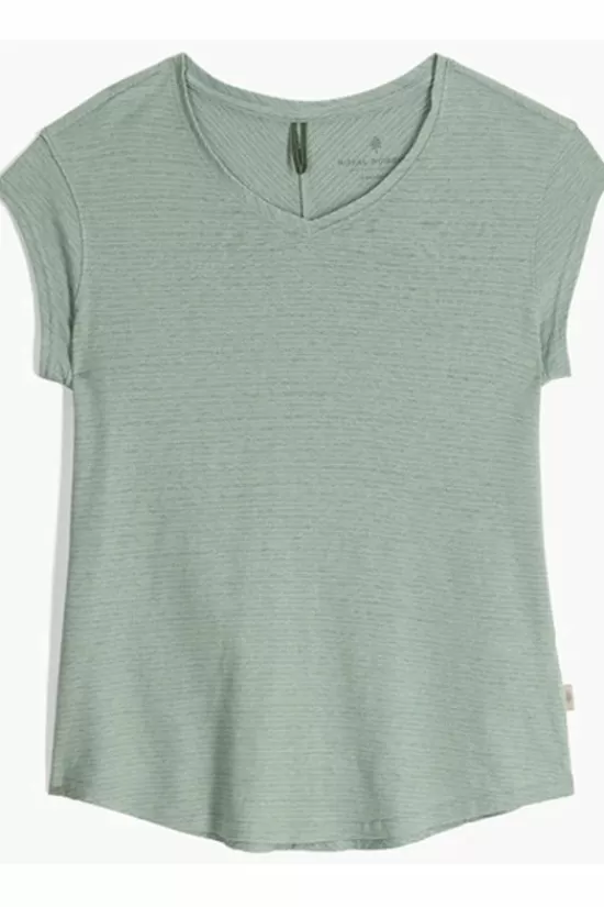 Discount T-Shirt Vacationer V-Neck Ss Tee T-Shirts & Tops