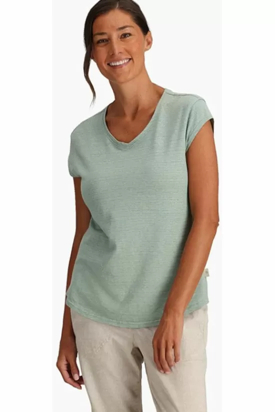 Discount T-Shirt Vacationer V-Neck Ss Tee T-Shirts & Tops