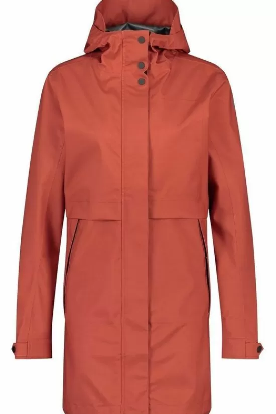 New Urban Outdoor Parka Jacket Wms Regenkledij Fiets