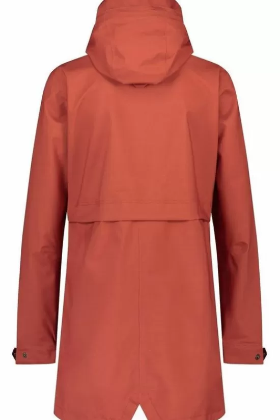New Urban Outdoor Parka Jacket Wms Regenkledij Fiets