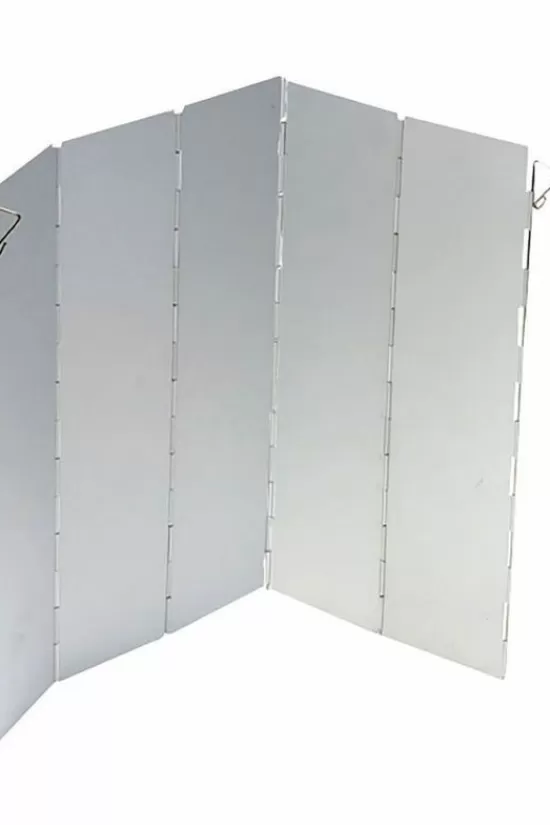 Store Vijfdelig Kookwindscherm 50X36 Kookvuren & Branders