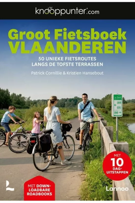 Fashion Vlaanderen Groot Fietsboek Knooppunter Kaarten