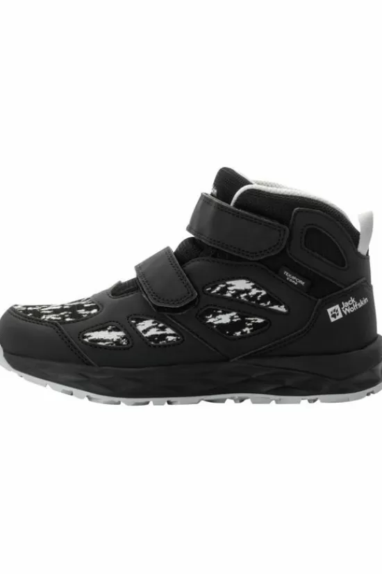 Outlet Wandelschoenen Woodland 2 Texapore Mid Velcro Kids Outdoor