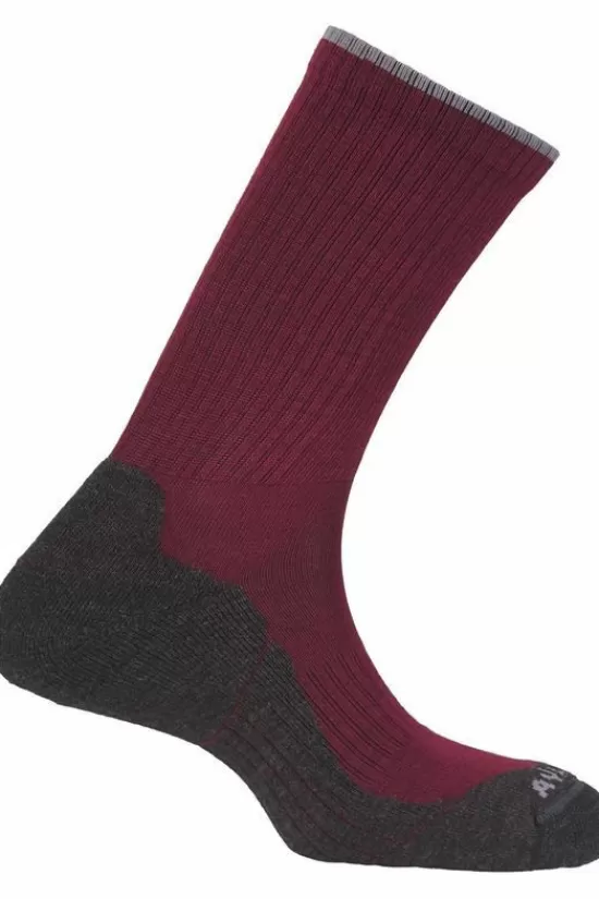 Outlet Wandelsokken Light Hiker Crew Wool 2-Pack Sokken