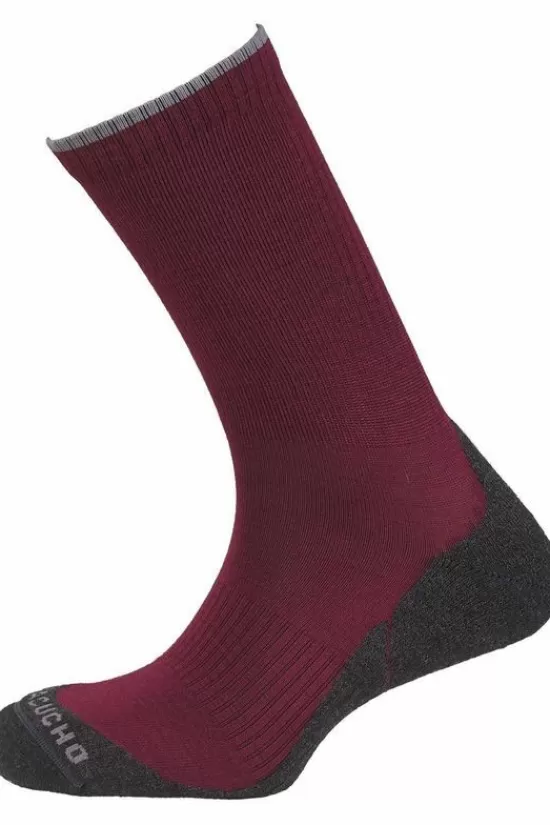Outlet Wandelsokken Light Hiker Crew Wool 2-Pack Sokken