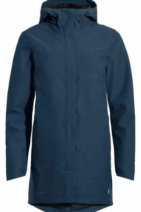Outlet Womens Cyclist Padded Parka Ii Regenkledij Fiets