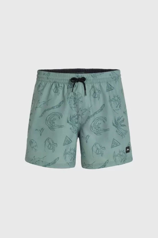 Fashion Zwemshort M&M Cali 15 Print Zwembroeken