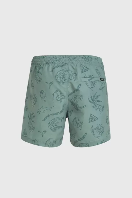 Fashion Zwemshort M&M Cali 15 Print Zwembroeken
